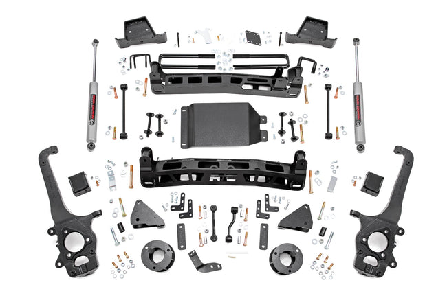 Rough Country 6 Inch Nissan Suspension Lift Kit 17-23 Titan 4WD