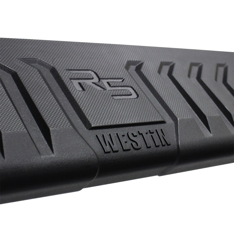 Westin 19-23 RAM 1500 Quad Cab 6.5ft. Bed (No 2019+ Clsc) R5 M-Series W2W Nerf Step Bars - Polish SS