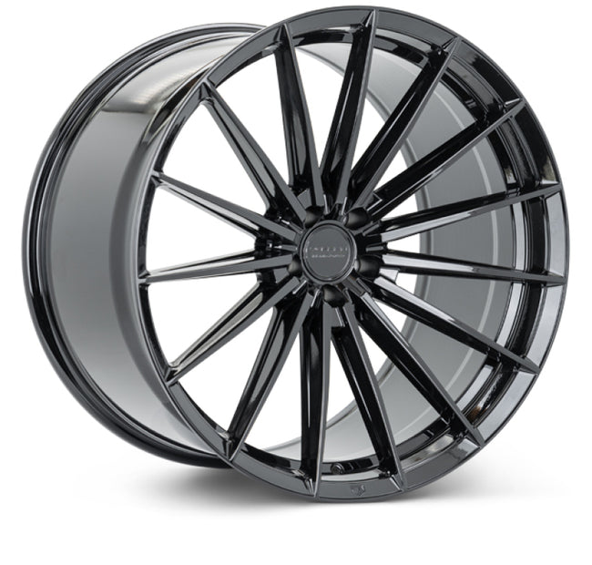 Vossen HFX-4 19x9.5 - 5x114.3 - ET25 - Deep - 73.1 - Gloss Black Wheel