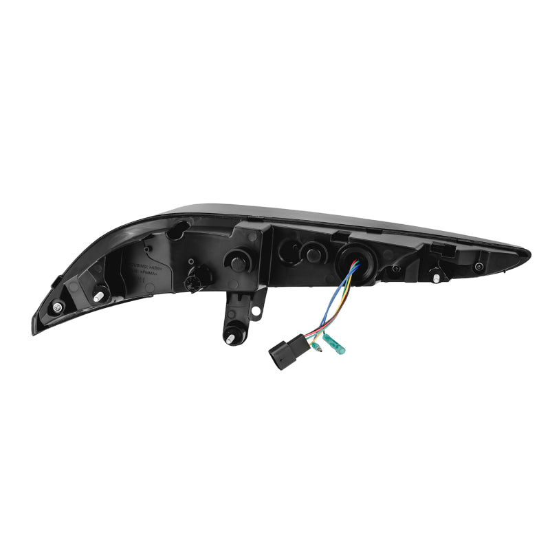 AlphaRex 20-24 Toyota Supra LUXX-Series Laser Style LED Tail Lights Alpha-Black