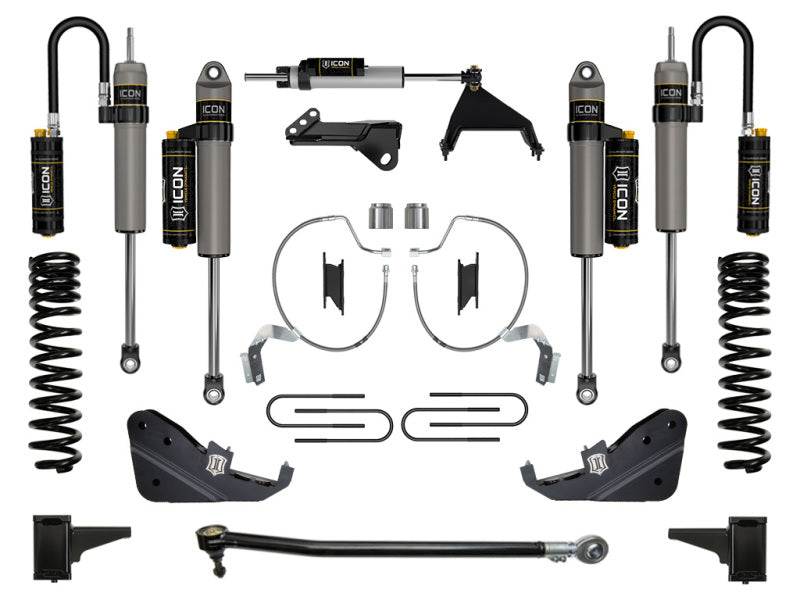 ICON 2023 Ford F250/F350 (Gas) 4.5in Stage 5 Suspension System