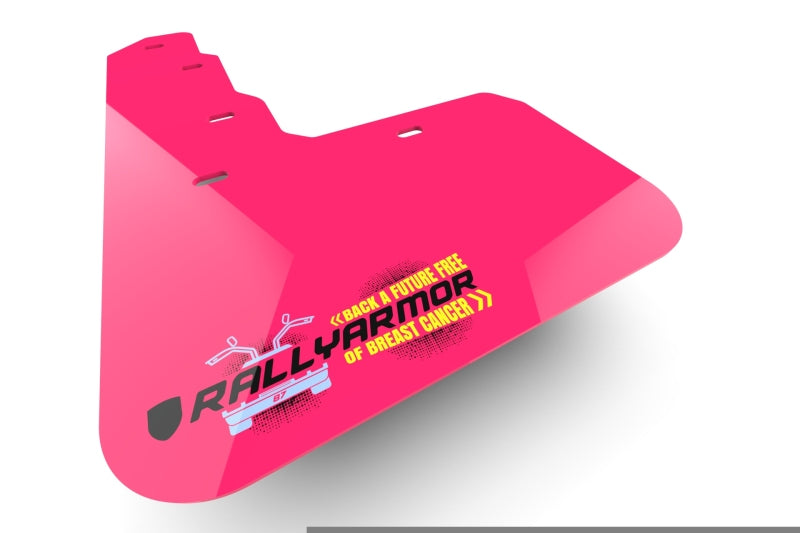 Rally Armor 12-24 Toyota 4Runner Pink Mud Flap BCE Logo