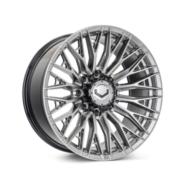 Vossen HFX-6 - 22x12 - 8x165.1 - ET-44 - Ultra Deep Face - 125.1 - Hyper Gunmetal Wheel