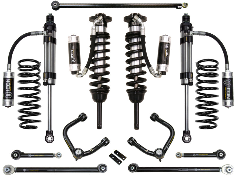 ICON 2010+ Lexus GX460 0-3.5in Stage 8 Suspension System - Tubular UCA