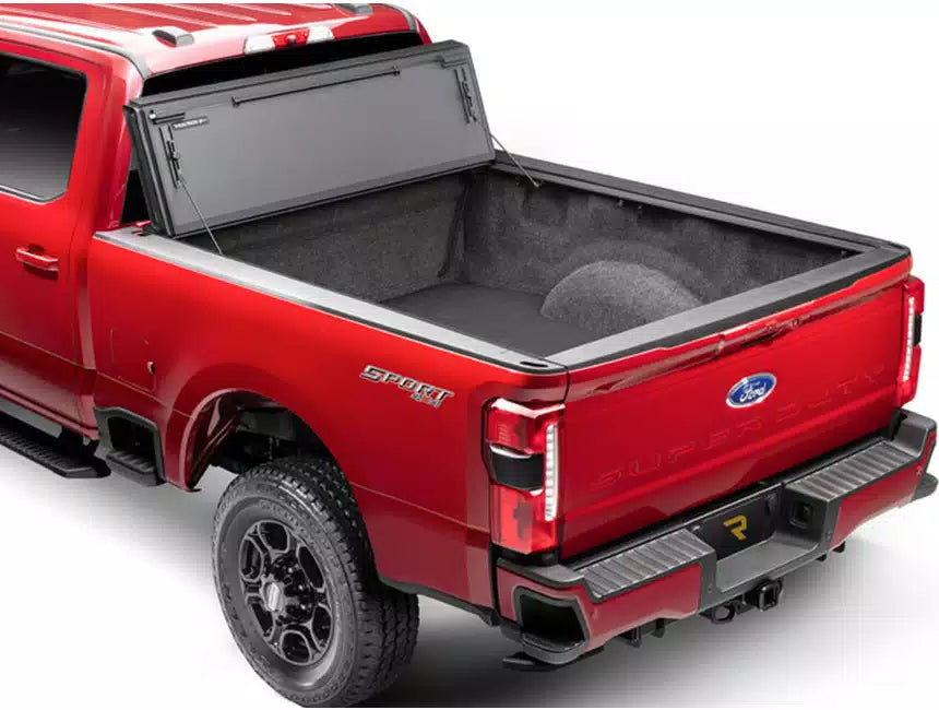 BAK 17-24 Ford Super Duty 8ft Bed BAKFlip MX4 Matte Finish