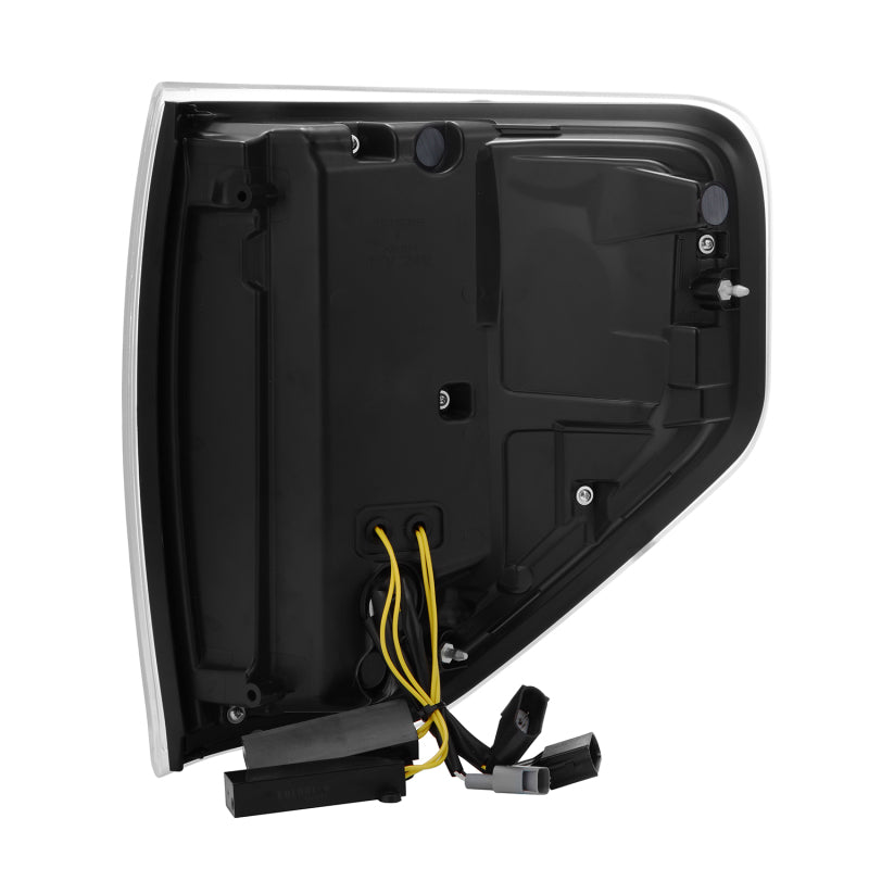AlphaRex 09-14 Ford F150 LUXX LED Tailights - AlphaBlack Housing