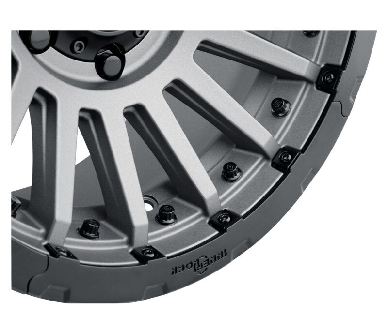 Icon Alloys Recon Pro Satin Charcoal- 18 X 9 - 6 X 5.5 - 25MM 6in BS