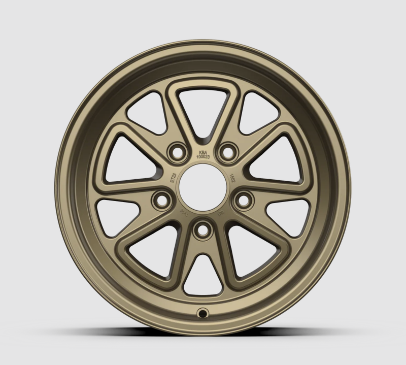 fifteen52 Outlaw 001 16x8 5x130 ET10 4.75in BS 71.6mm Bore Satin Bronze Wheel