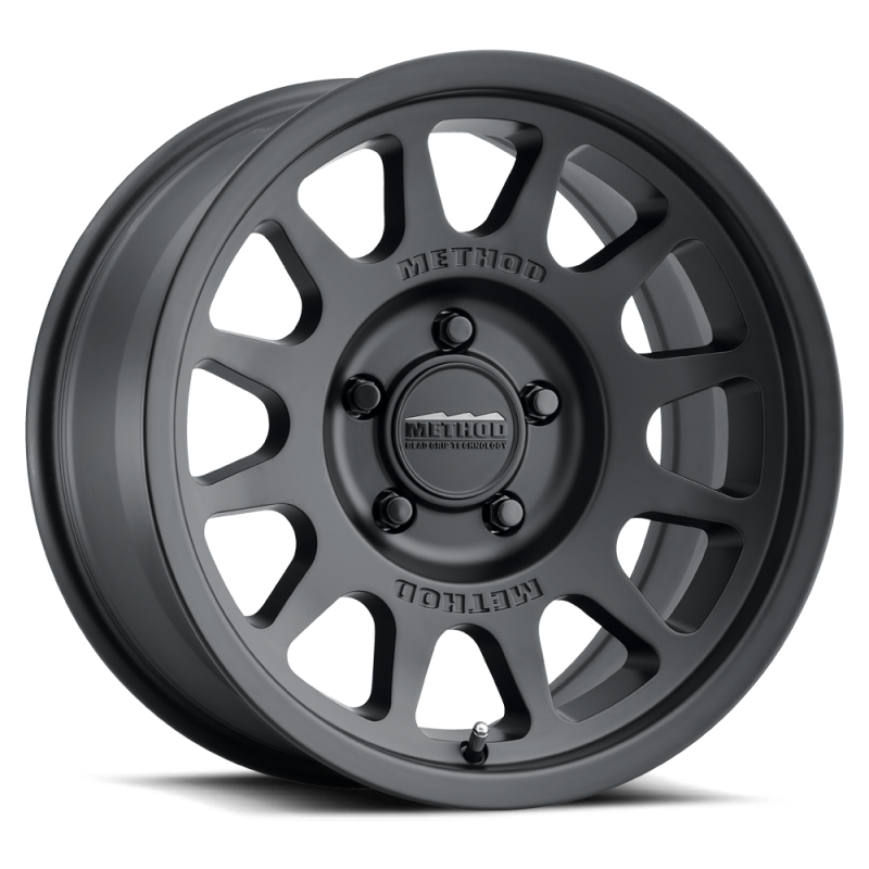 Method MR703 Bead Grip 20x9 -12mm Offset 5x5 71.5mm CB - Matte Black