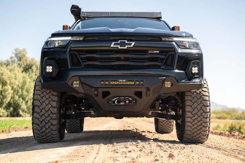 DV8 23-24 Chevy Colorado Spec Series Front Bumper