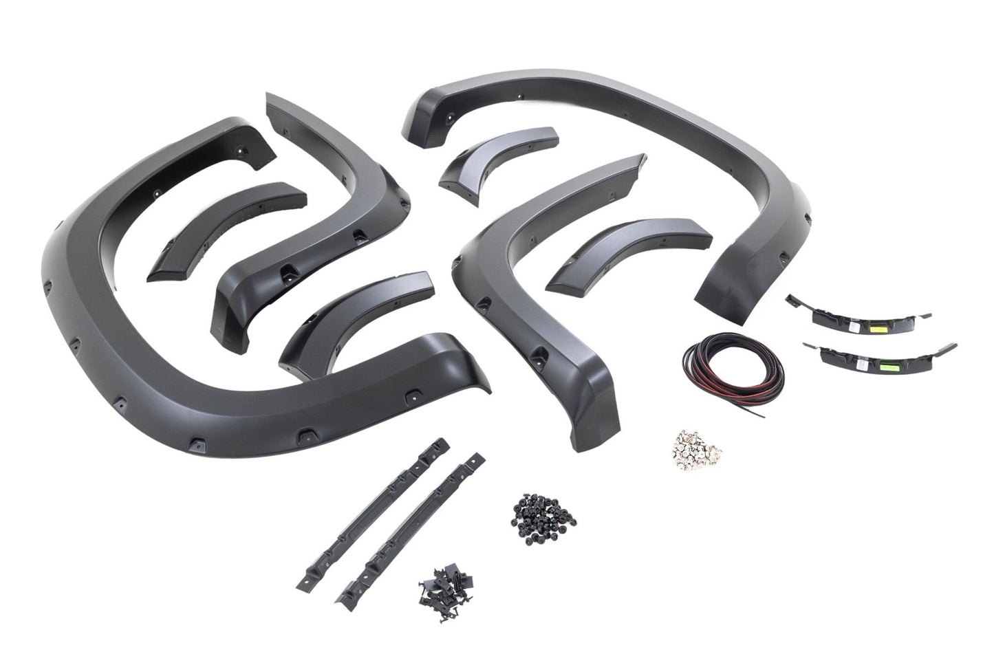 Fender Flares | Sport | GNO Slate Gray | Chevy Silverado 1500 2WD/4WD (19-21)