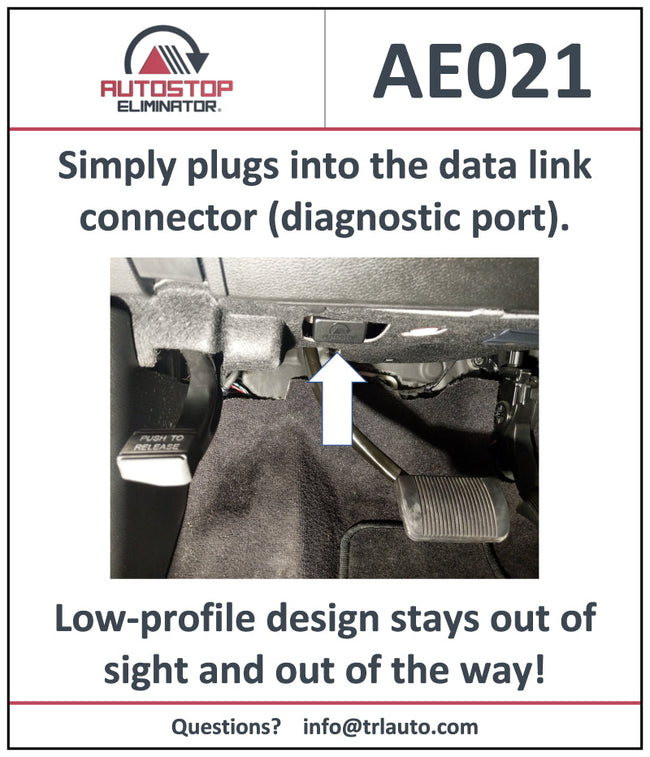 2016-2017 Dodge Durango Autostop Eliminator