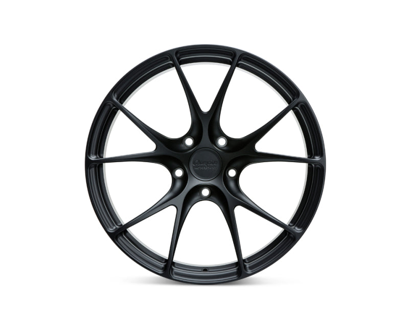 Vossen X Champion RS74 20X9 / ET44 / 5X130 / Satin Black Wheel / 911 C4 C4S 991.2 Mid Body - Front