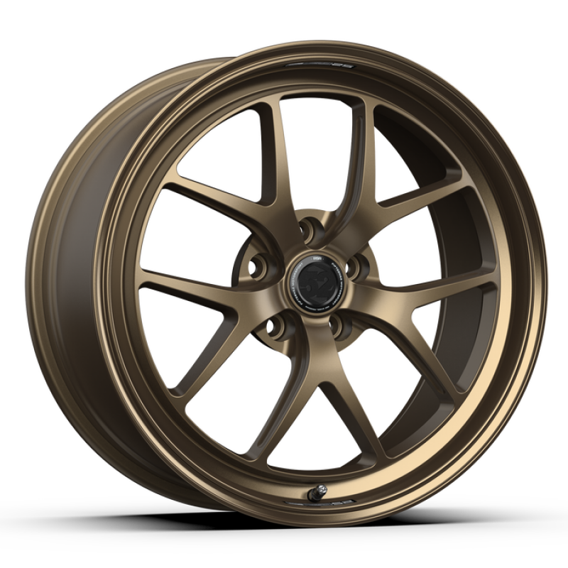 fifteen52 Sector RSR 19x9.5 5x114.3 38mm ET 73.1mm Center Bore Matte Bronze w/ Gloss Lip