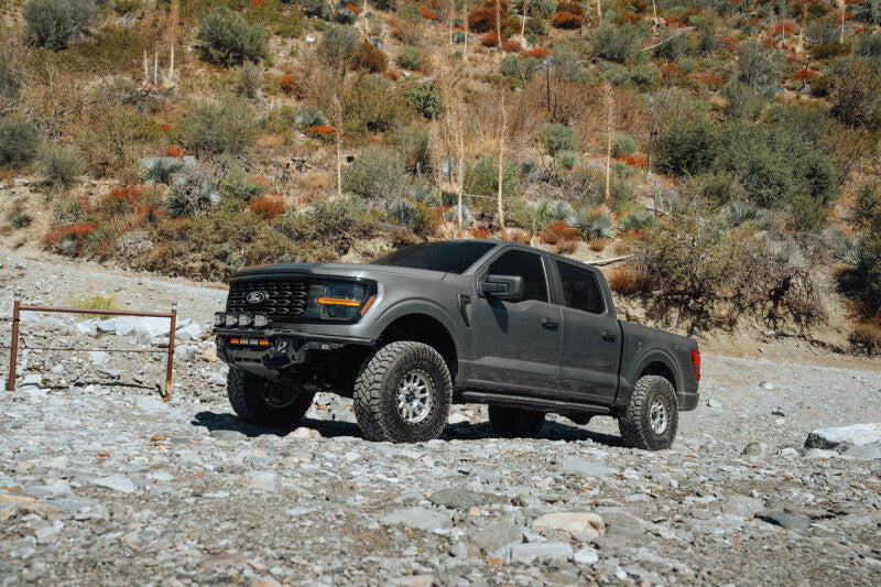 DV8 24-26 Ford F-150 Tube Front Bumper