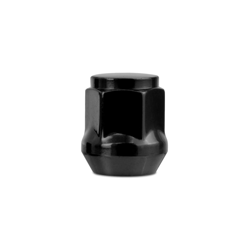 Mishimoto Steel Acorn Lug Nuts M12 x 1.5 - 24pc Set - Black