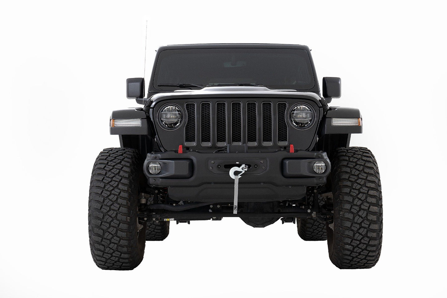 Winch Mounting Plate | Modular Steel OE Bumper | Jeep Gladiator JT/Wrangler JL (18-26)