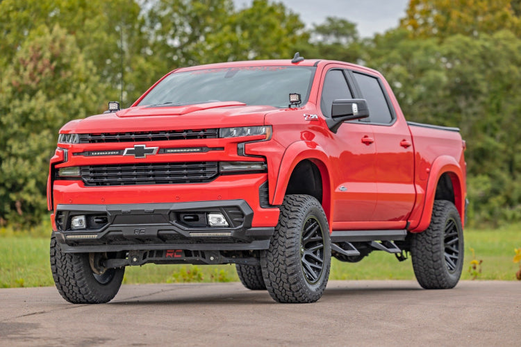 Rough Country 6 Inch Suspension Lift Kit N3 Struts and Shocks 19-24 Silverado/Sierra 1500 4WD/2WD With Mono Leaf Rear Springs
