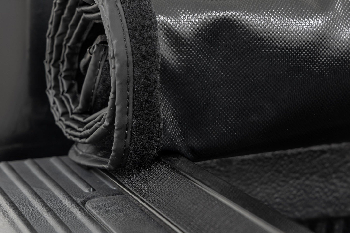 Soft Roll Up Bed Cover | 6'10" Bed | Ford F-250/F-350 Super Duty (99-16)