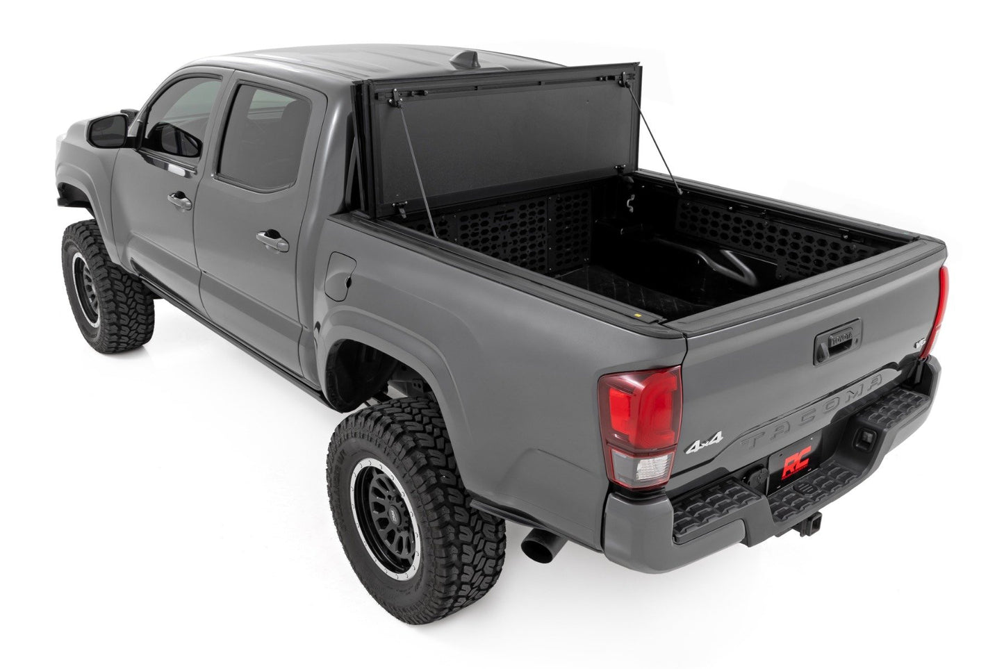 Hard Tri-Fold Flip Up Bed Cover | 6' Bed | Toyota Tacoma 2WD/4WD (2005-2015)