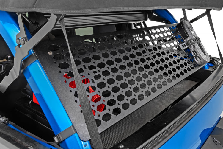 Rough Country Molle Mounting Panel | Rear | Ford Bronco 4WD (2021-2023)