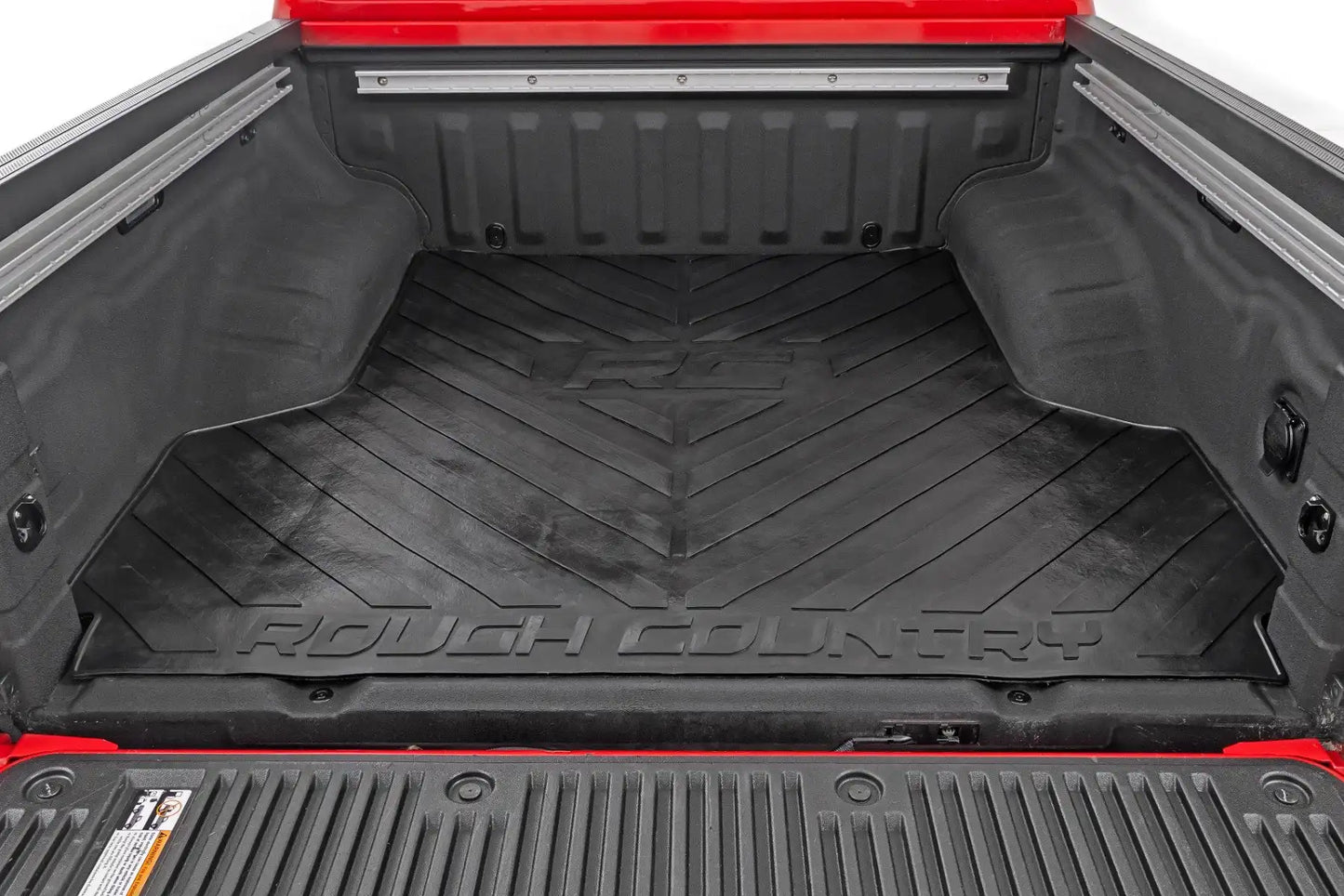 Rough Country Bed Mat with RC Logo 2005-2024 Nissan Frontier