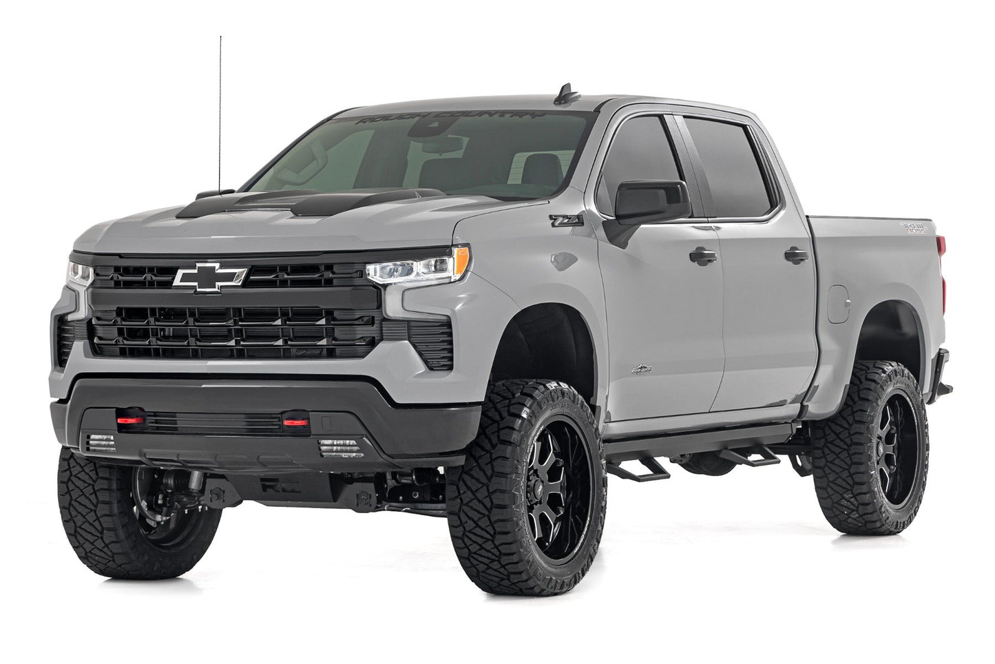 SRL2 Adj Aluminum Step | Crew Cab | Chevy/GMC 1500/2500HD (19-26)