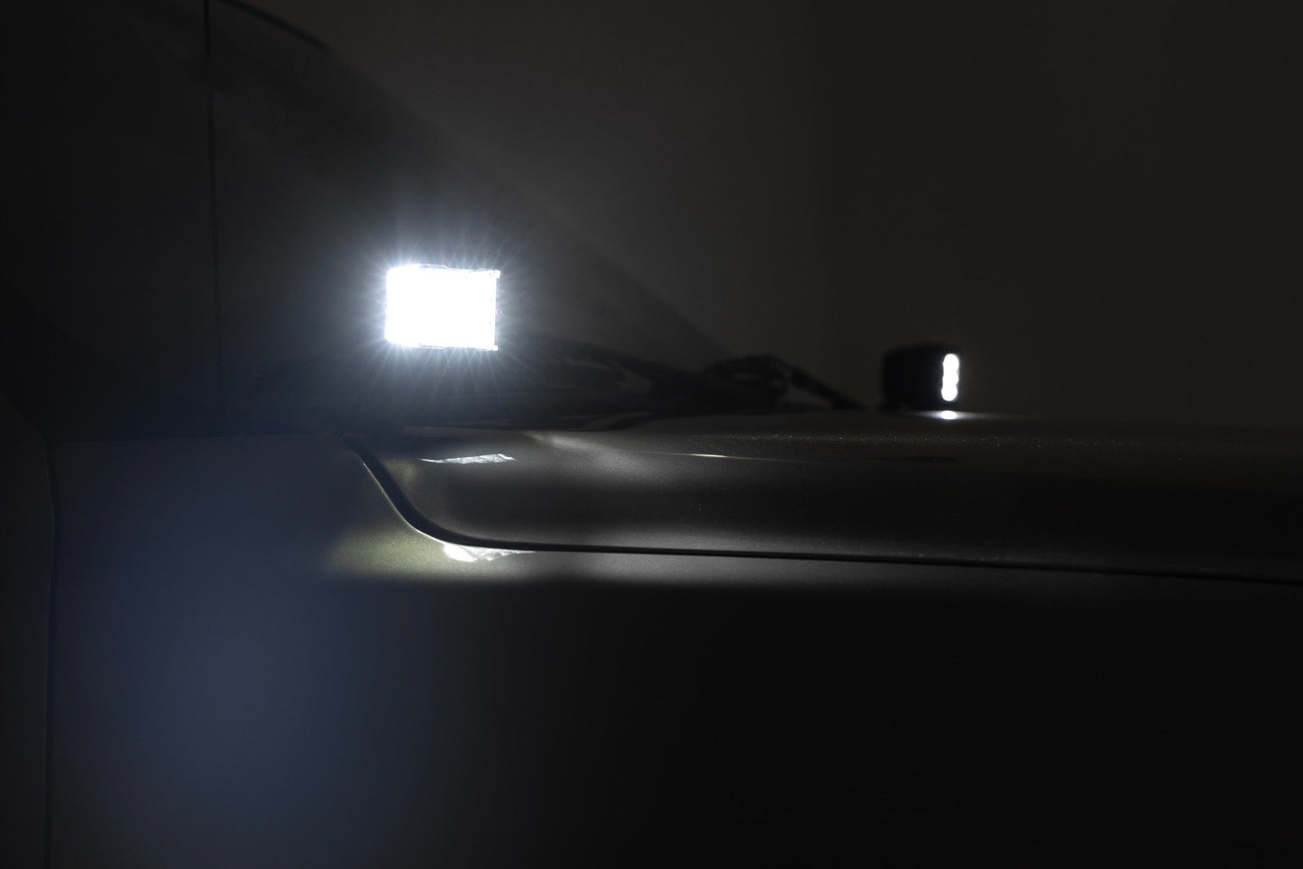 LED Light Kit | Ditch Mount | 2" Black Pair | Spot | Chevy Silverado 1500 (99-06)/Tahoe (00-06)