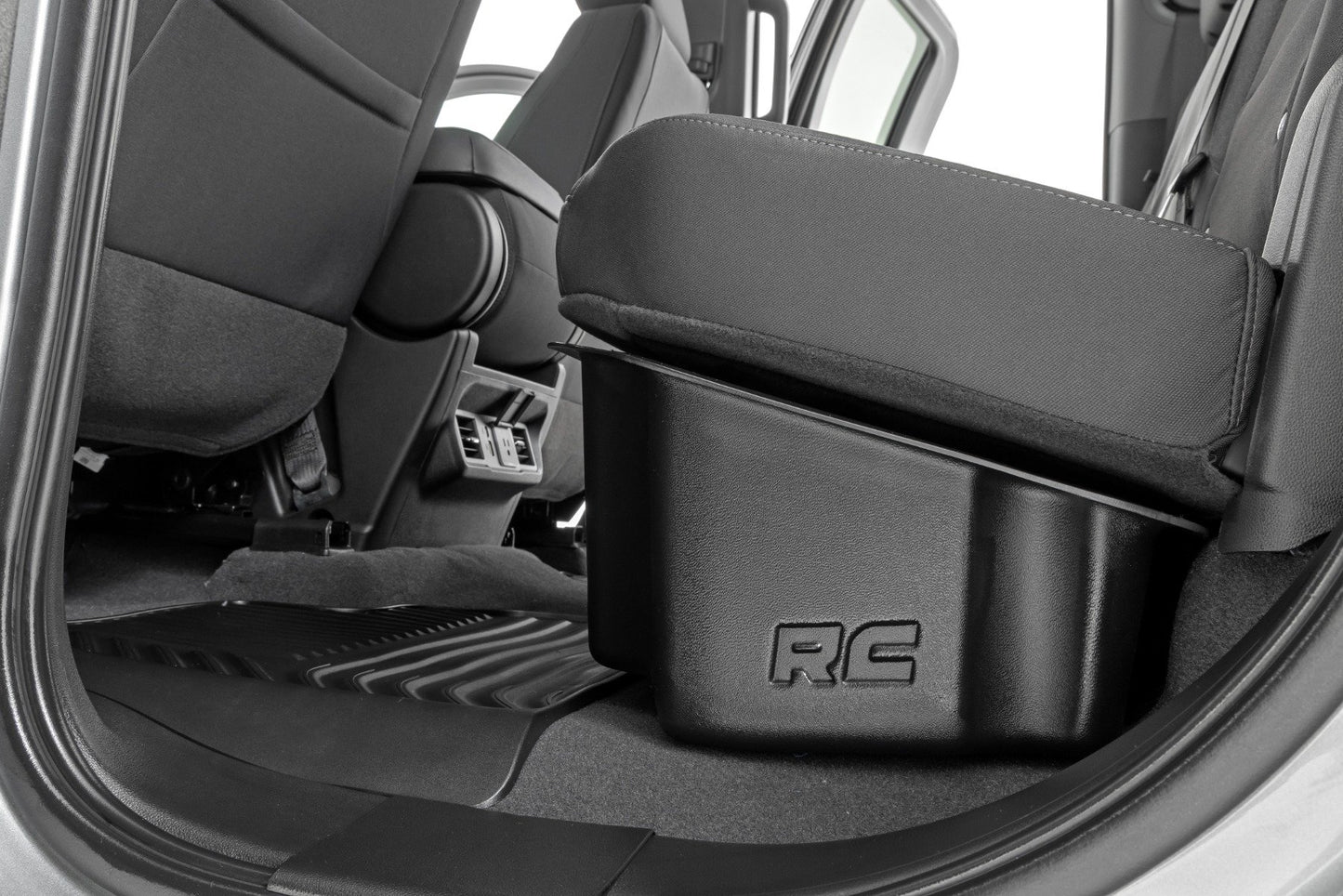 Under Seat Storage | Double Cab | Chevy/GMC 1500/2500HD/3500HD (19-26)
