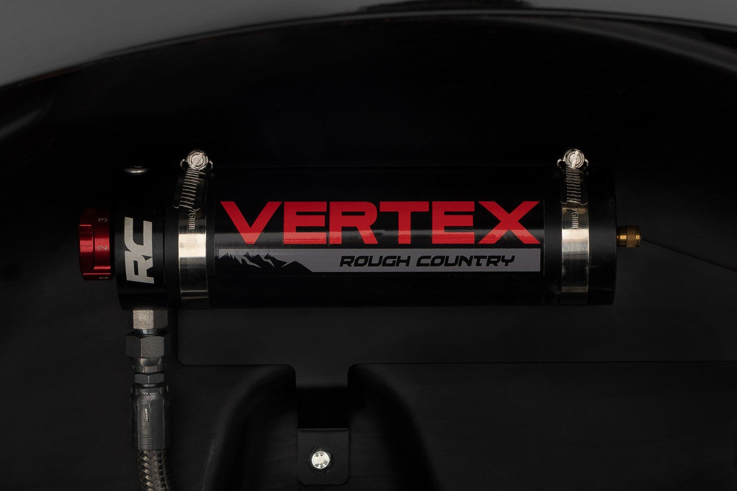 Vertex 2.5 Reservoir Coilovers | Rear | 2" | Ford Bronco 4WD (2021-2025)