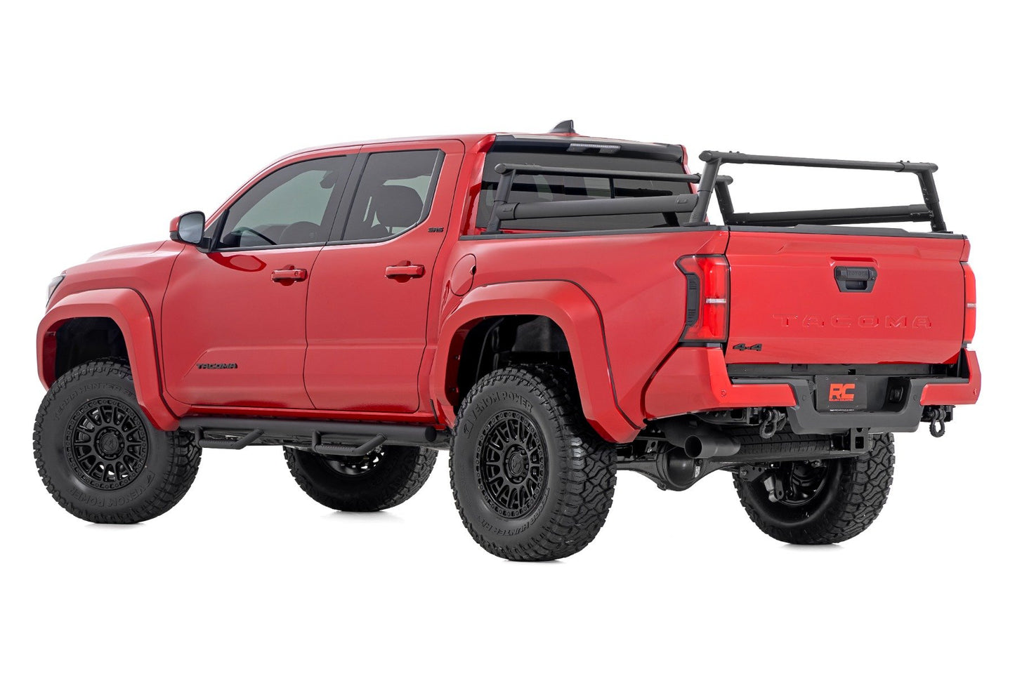 Bed Rack | Half Rack | Aluminum | Toyota Tacoma 2WD/4WD (2024-2026)