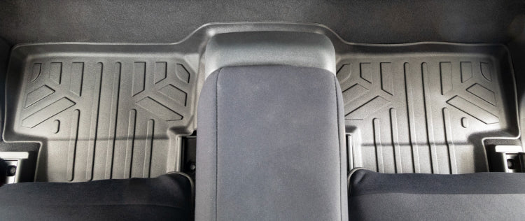 Rough Country Floor Mats | Front & Rear | Ford Bronco (2 Door) 4WD (2021-2023)