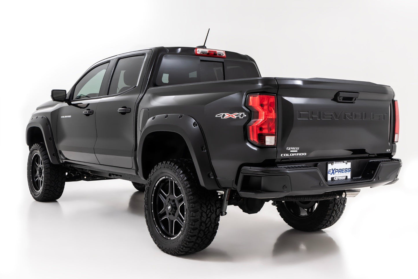Pocket Fender Flares | GBF Sunrise Orange | Chevy Colorado 2WD/4WD (23-26)