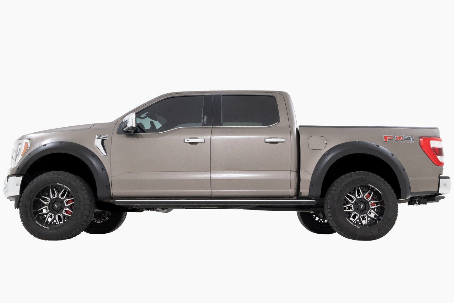 Pocket Fender Flares | A3 Space White | Ford F-150 2WD/4WD (2021-2025)