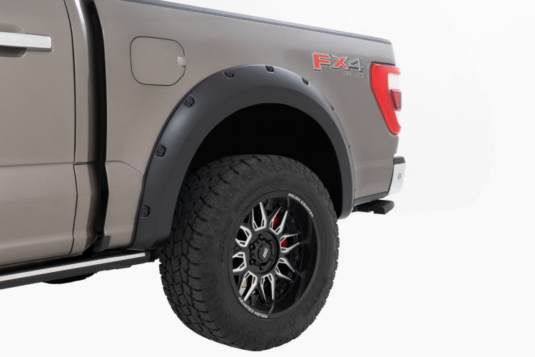 Rough Country Pocket Fender Flares | Ford F-150 2WD/4WD (2021-2023)