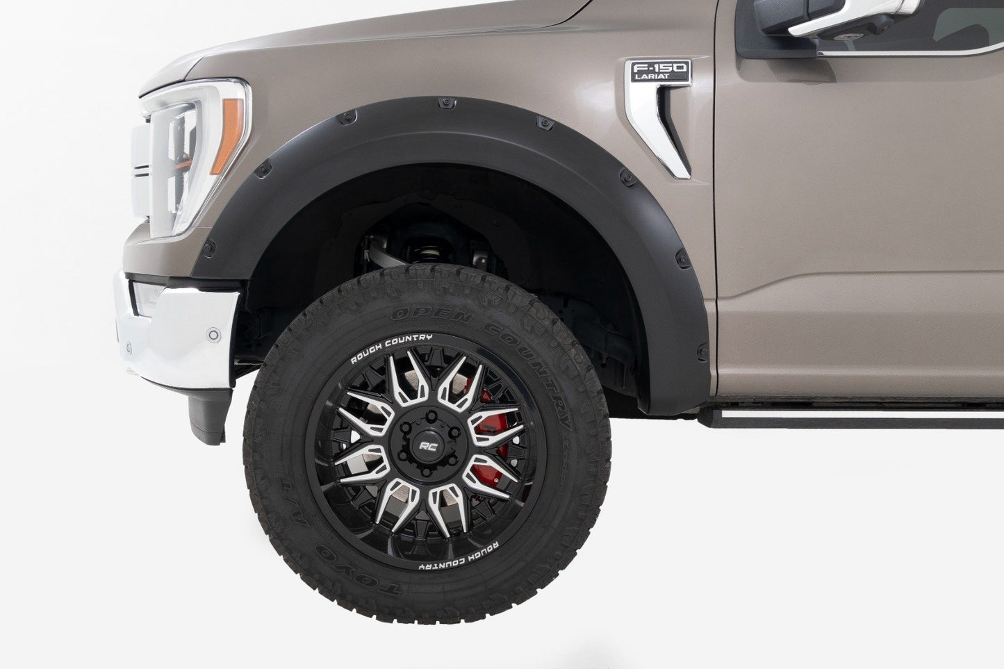 Pocket Fender Flares | M7 Carbonized Gray | Ford F-150 2WD/4WD (2021-2025)