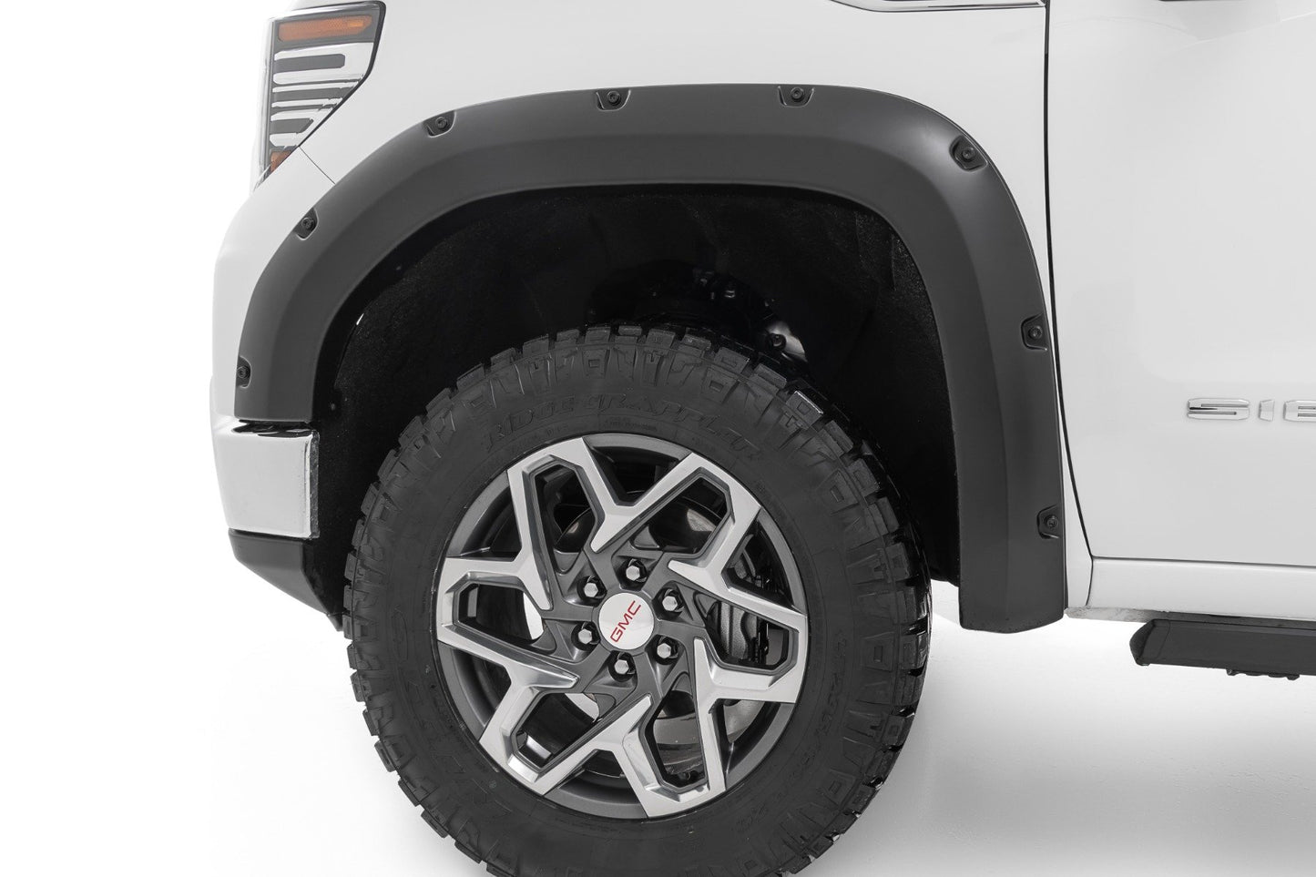 Fender Flares | 5IS Silver Ice | GMC Sierra 1500 2WD/4WD (2019-2026)