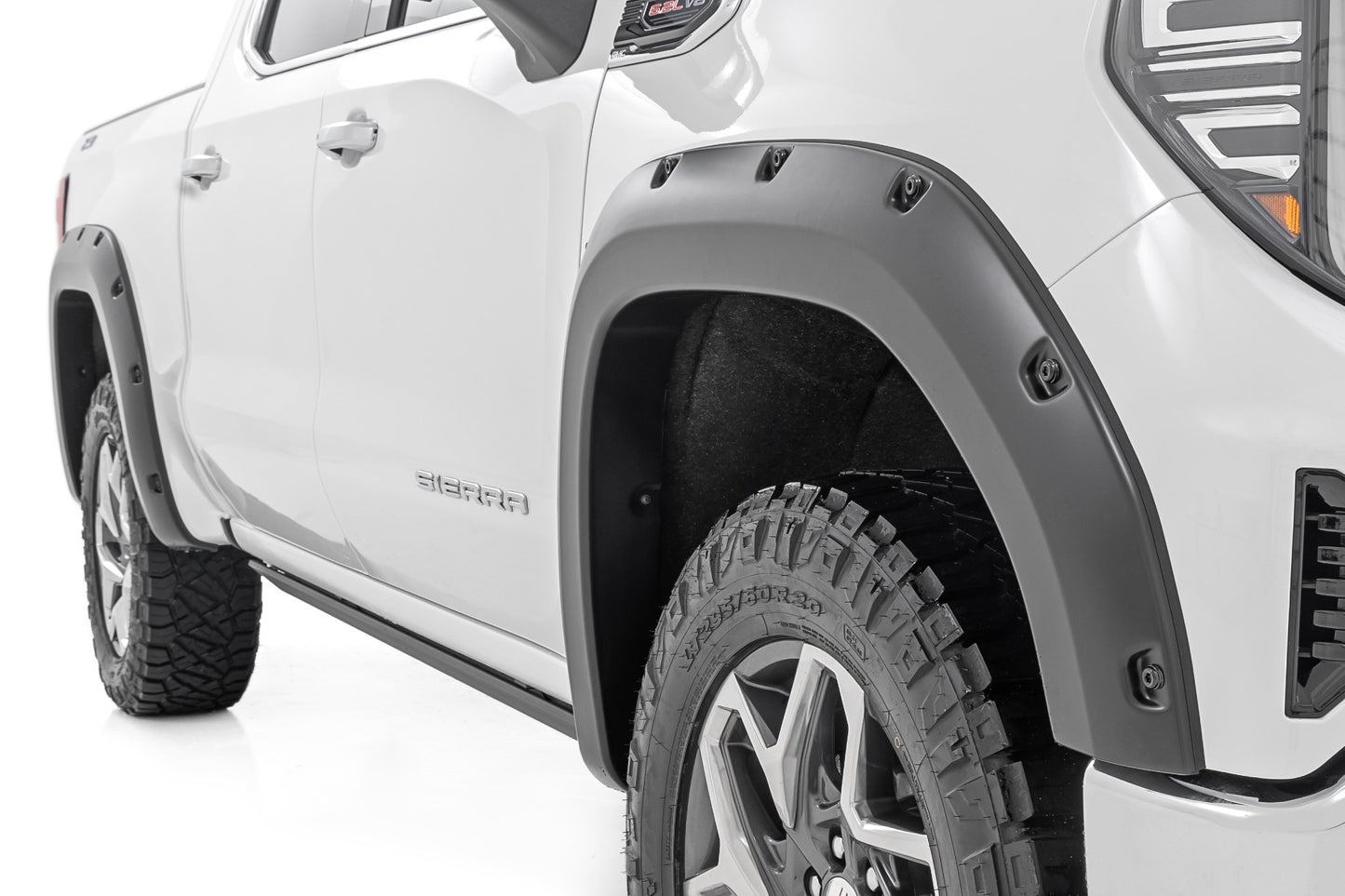 Fender Flares | 5IS Silver Ice | GMC Sierra 1500 2WD/4WD (2019-2026)