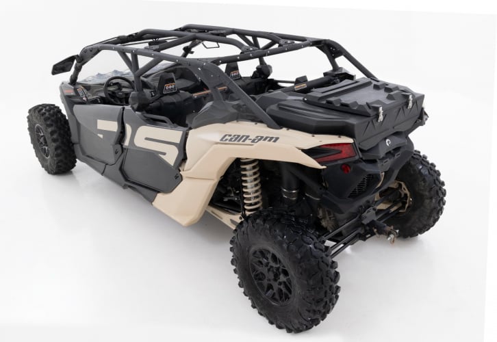 Rough Country Cargo Box | 2 & 4 Seater | Can-Am Maverick X3