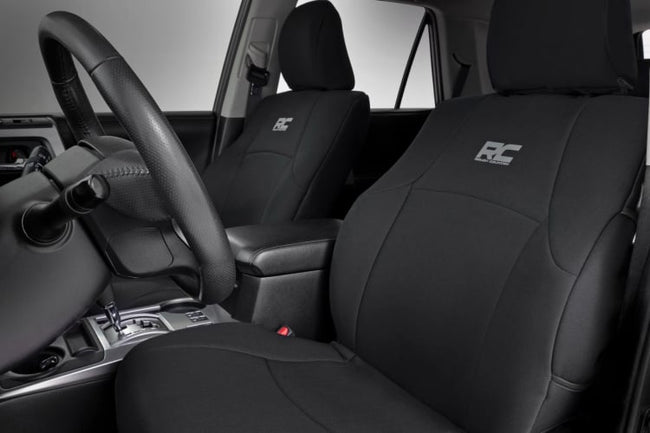 Rough Country Seat Covers | FR & RR | Toyota 4-Runner 2WD/4WD (11-22)