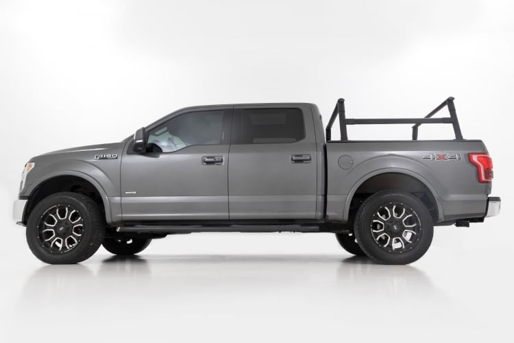 Rough Country Bed Rack Aluminum Ford F150 (2015-2023)