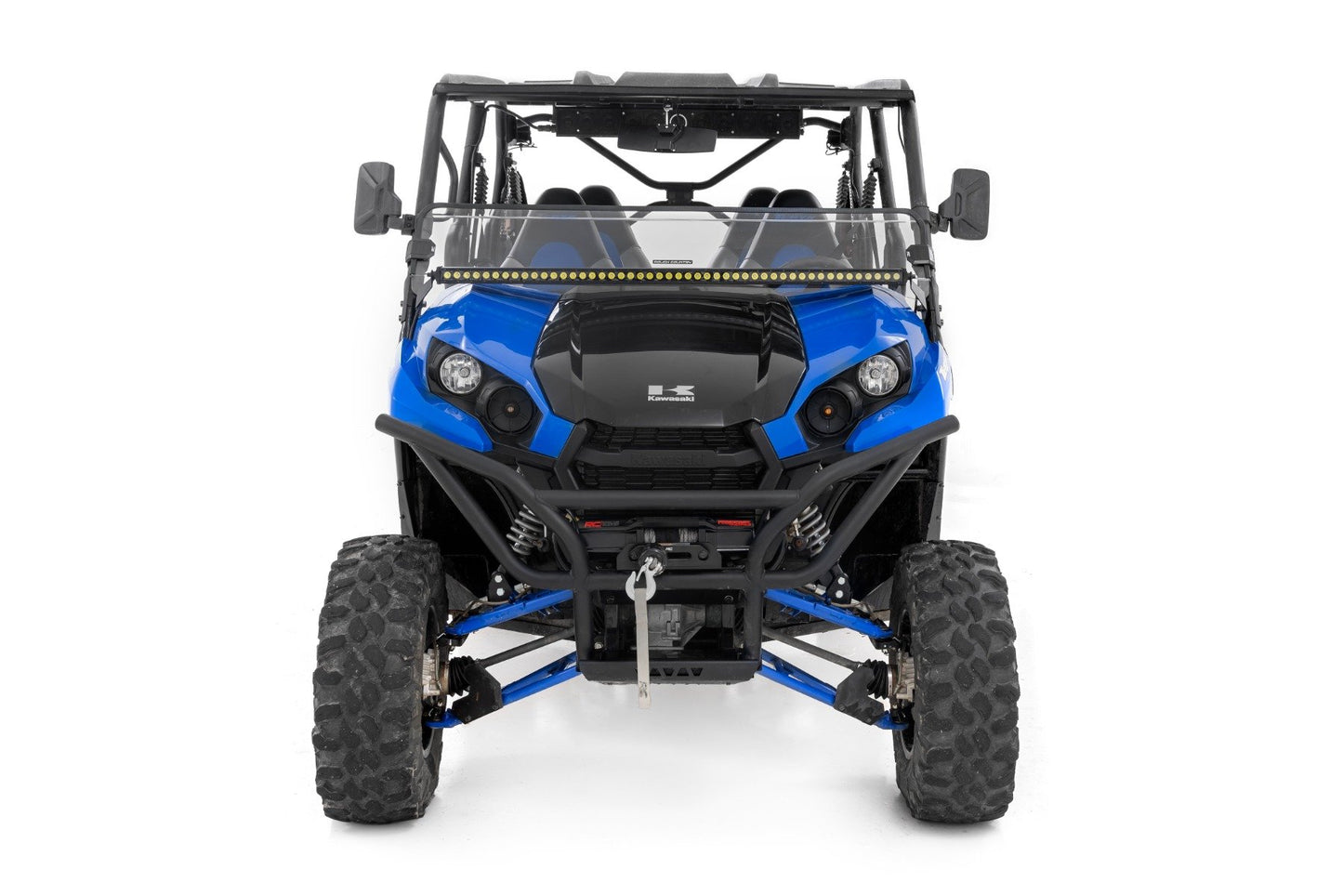 LED Light Kit | Cage Mount | 50" Black Single Row | Kawasaki Teryx 1000/Teryx 800