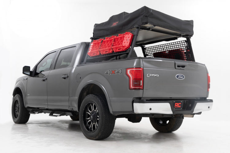 Rough Country Bed Rack Aluminum Ford F150 (2015-2023)