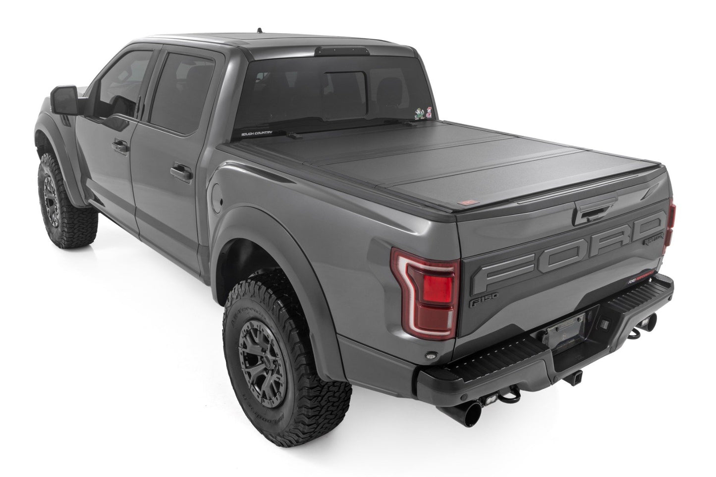 Hard Tri-Fold Flip Up Bed Cover | 6'7" Bed | Ford F-150 2WD/4WD (2015-2026)