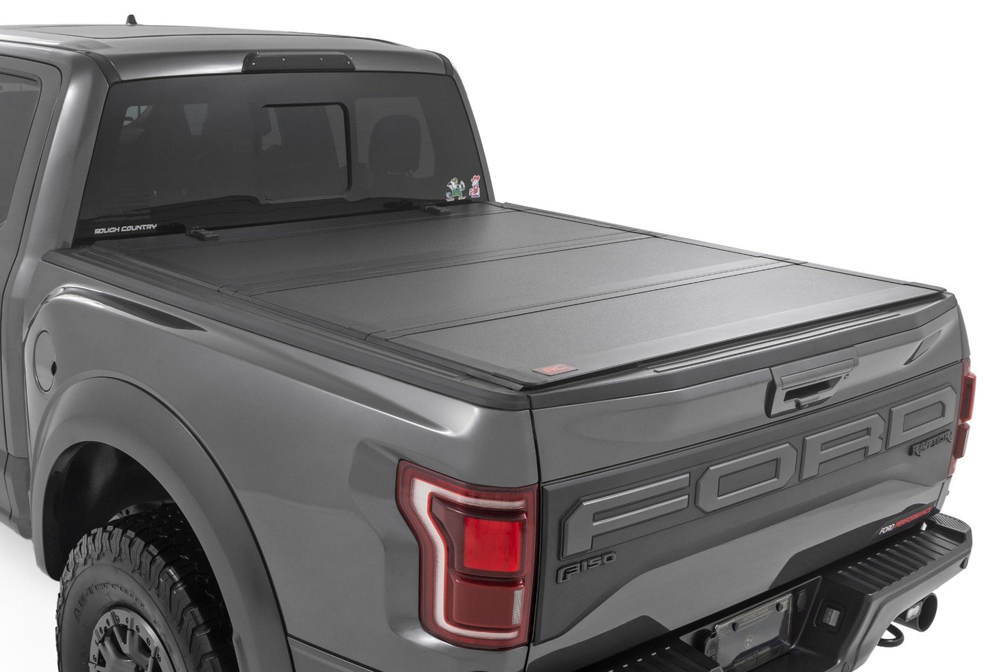 Hard Tri-Fold Flip Up Bed Cover | 6'7" Bed | Ford F-150 2WD/4WD (2015-2026)