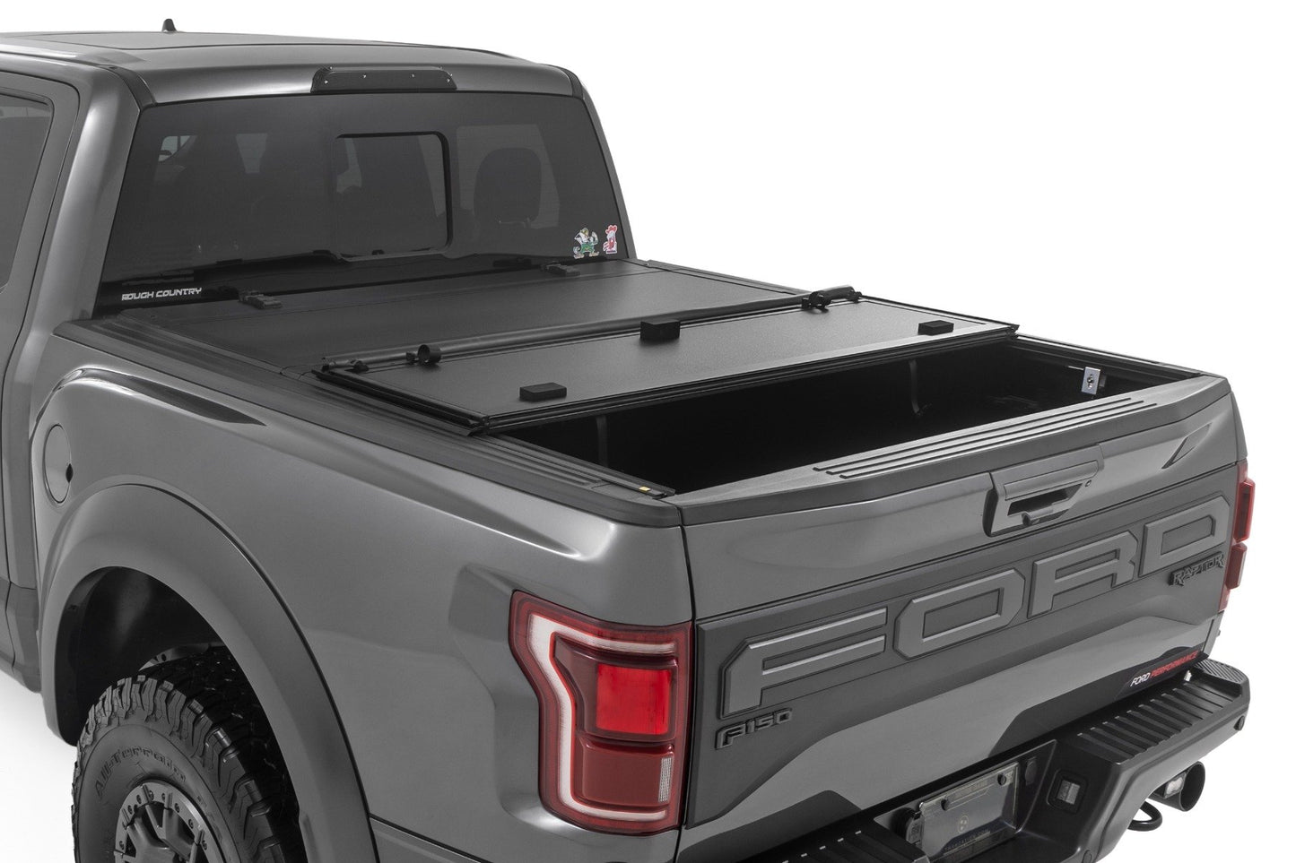 Hard Tri-Fold Flip Up Bed Cover | 6'7" Bed | Ford F-150 2WD/4WD (2015-2026)