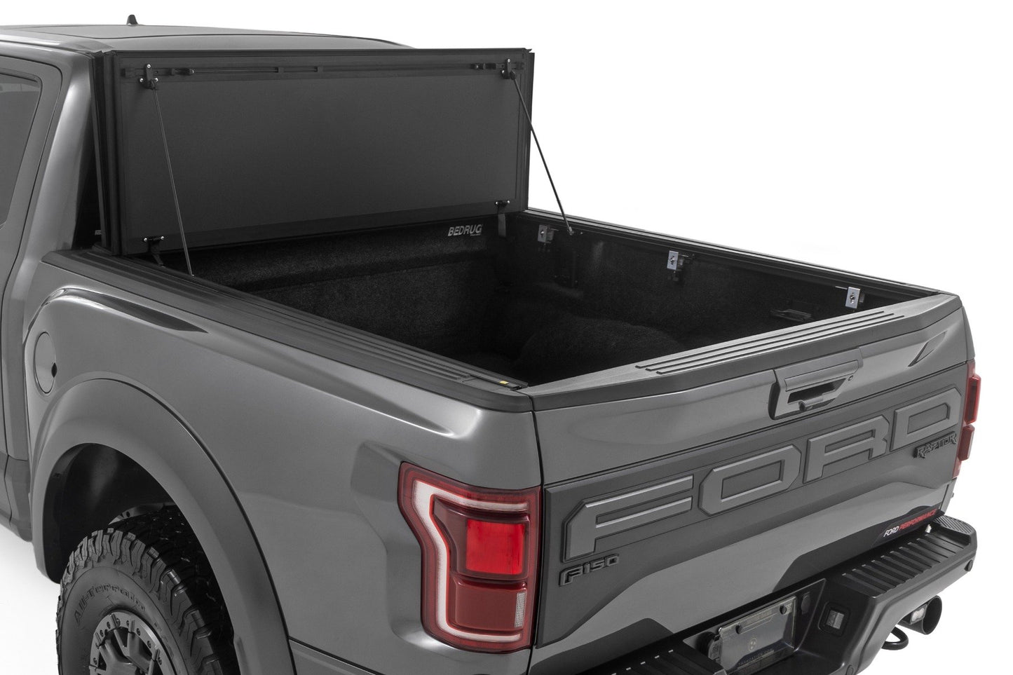 Hard Tri-Fold Flip Up Bed Cover | 6'7" Bed | Ford F-150 2WD/4WD (2015-2026)