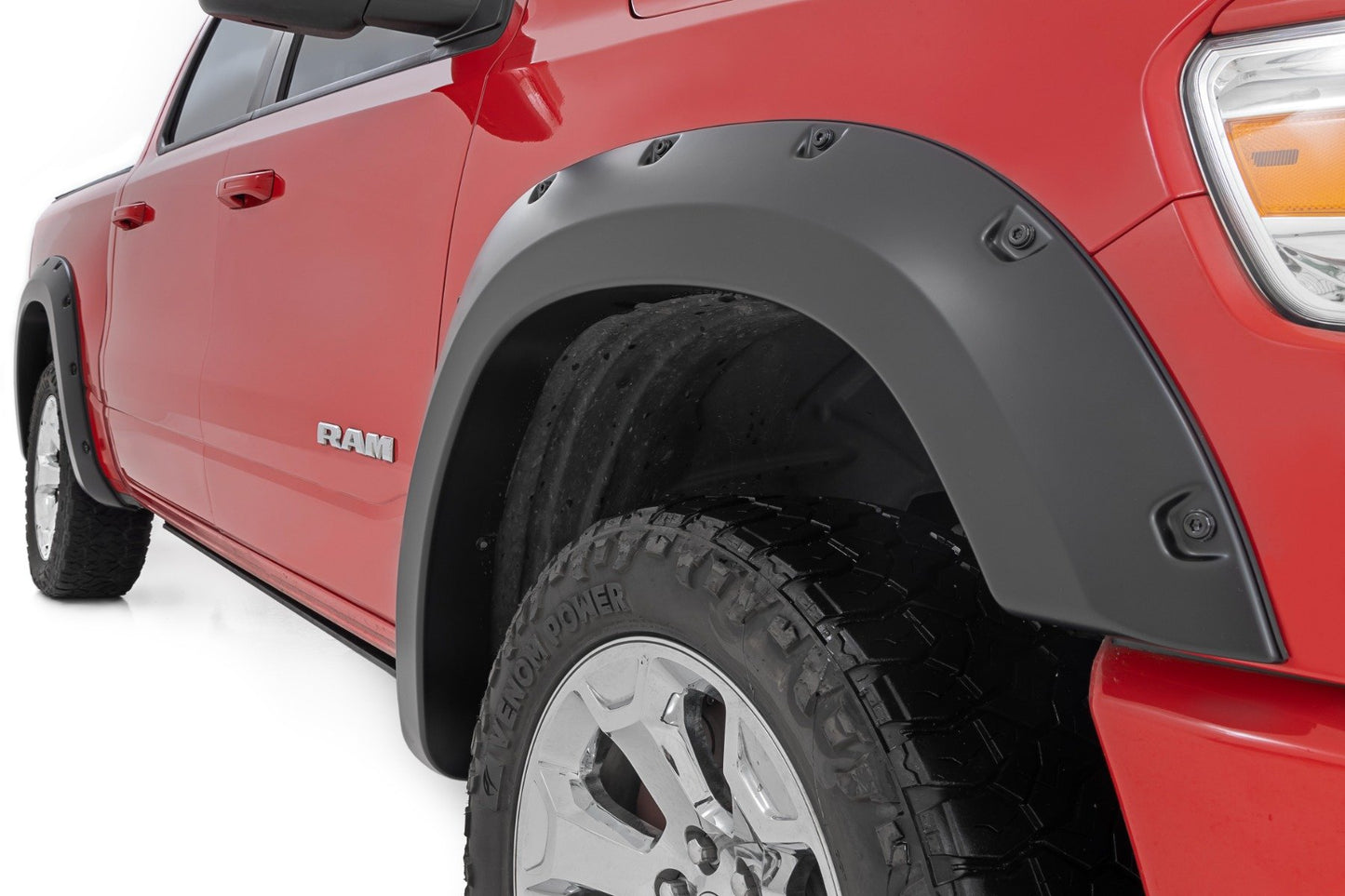 Pocket Fender Flares | PBJ Hydro Blue | Ram 1500 2WD/4WD (2019-2024)
