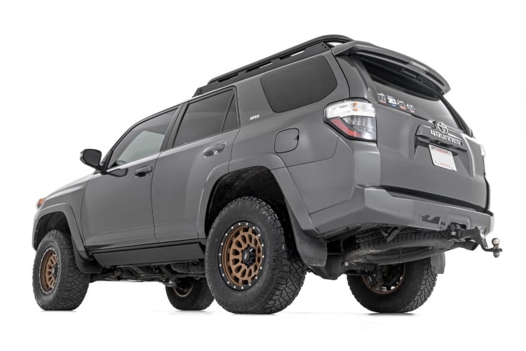 Rough Country Power Running Boards | Lighted | Toyota 4Runner 2WD/4WD (2010-2023)