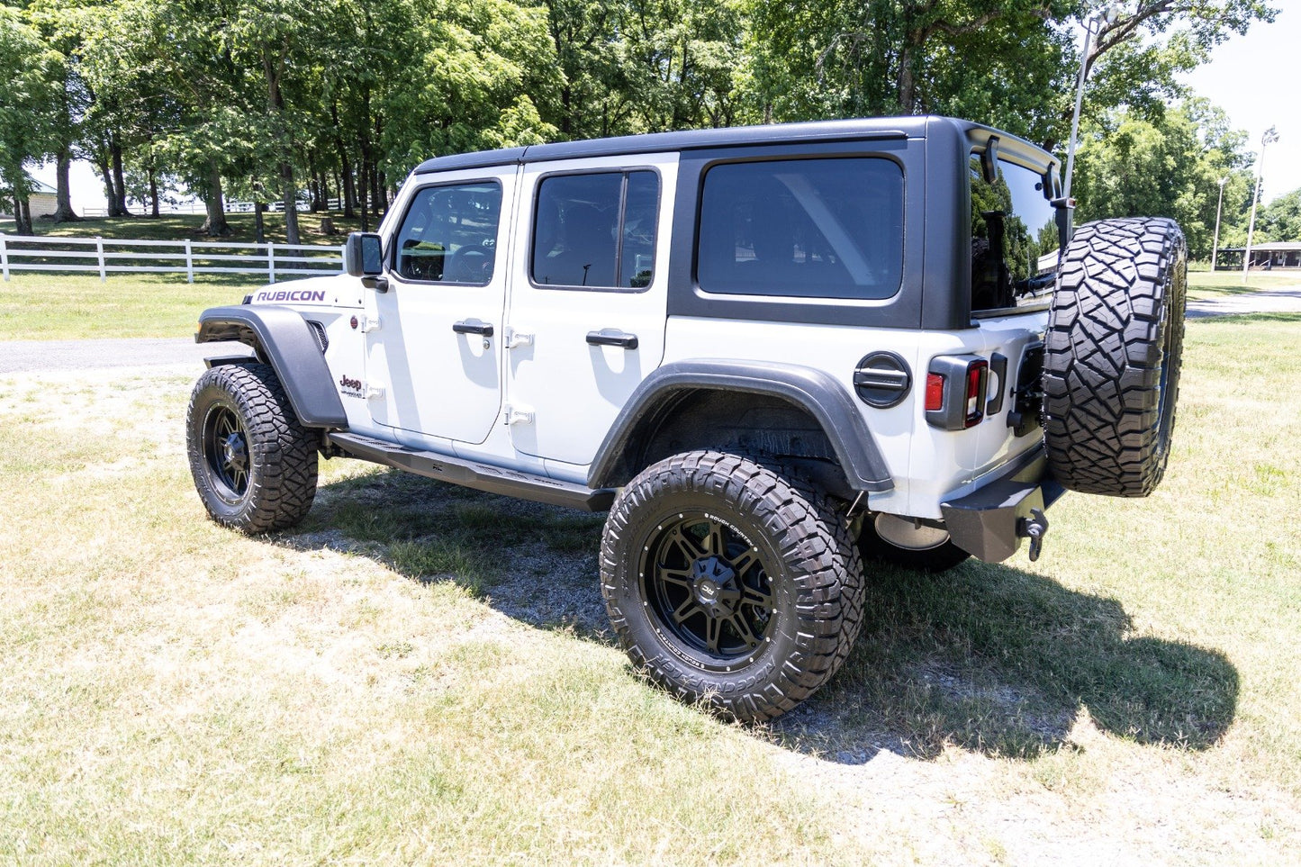 3.5 Inch Lift Kit | C/A Drop | FR D/S | M1 | Jeep Wrangler Unlimited (24-26)